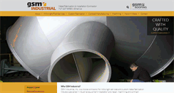 Desktop Screenshot of gsmindustrial.com